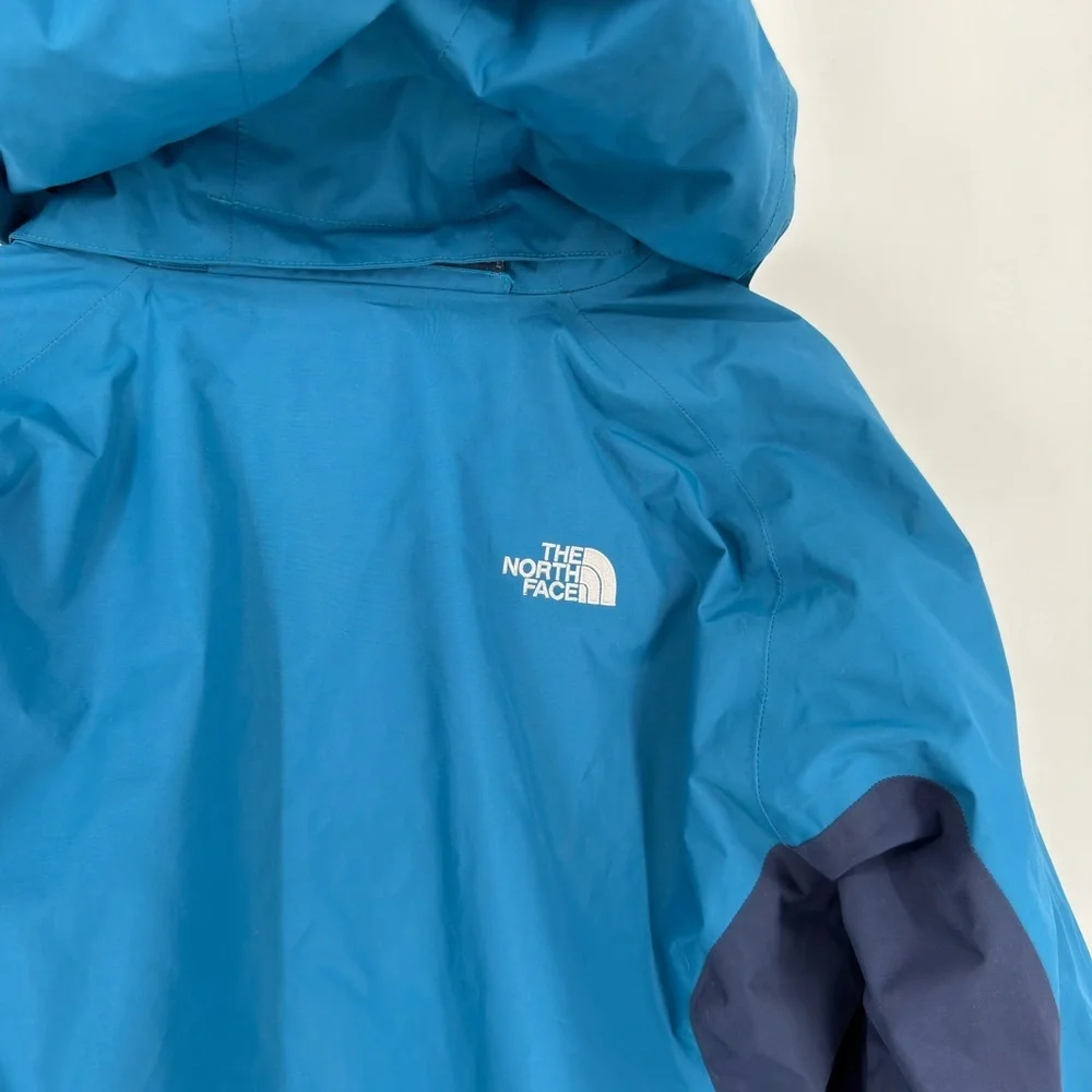 The North Face Men's Triclimate HyVent Two-Tone Blue Performance Jacket